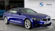 BMW 4 Series 435d xDrive M Sport 2dr Auto [Professional Media] Diesel Coupe